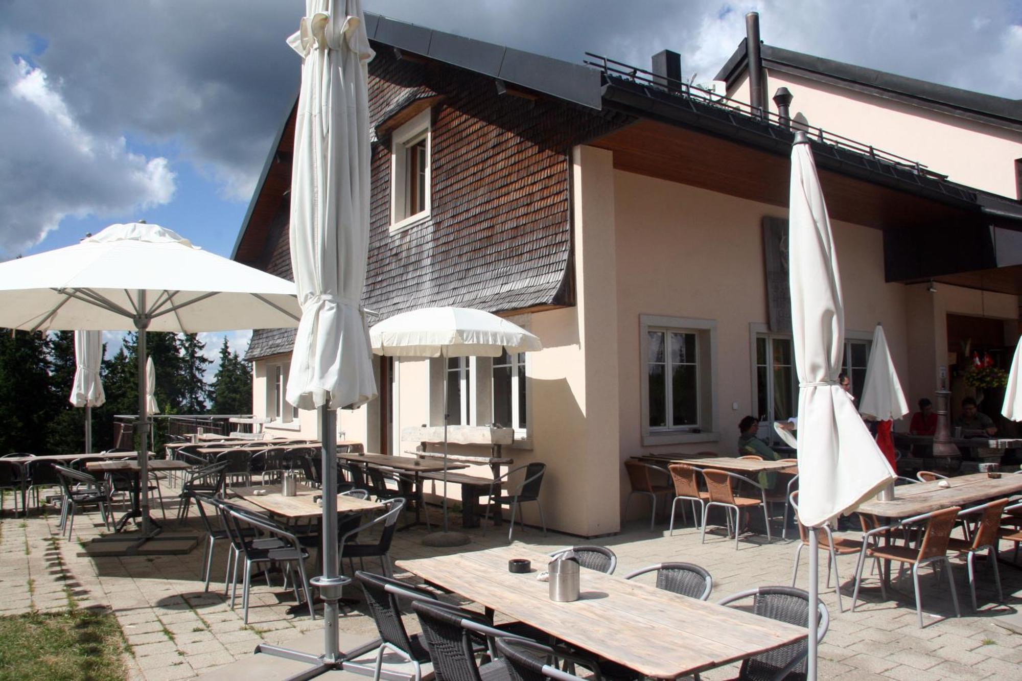 Hotel Restaurant Du Marchairuz Le Brassus Extérieur photo