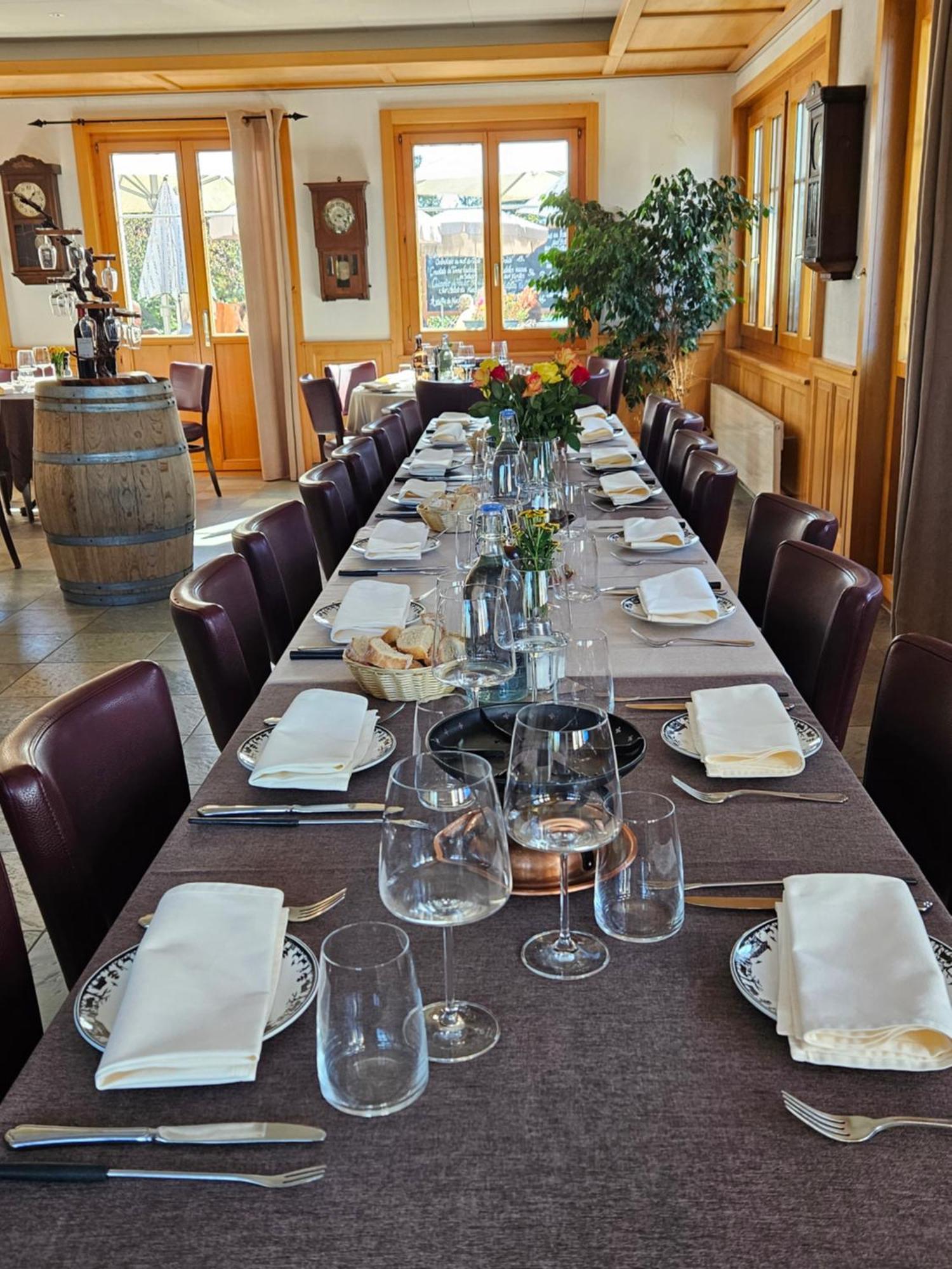 Hotel Restaurant Du Marchairuz Le Brassus Extérieur photo